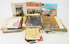 Box of classical and modern LPs, to include Beethoven's Piano Sonata No.32 by Branka Musulin, Aida