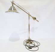 Pair of modern anglepoise table lamps (2)  Condition Report  The plugs have not been removed.