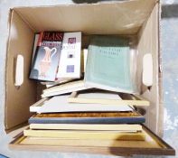 Collection of prints, frames, including Edward Gross 'I think you dropped this' humorous print and a