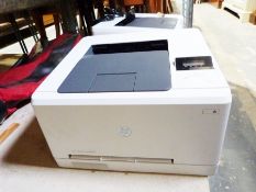 Hewlett Packard colour laserjet pro M252N printer