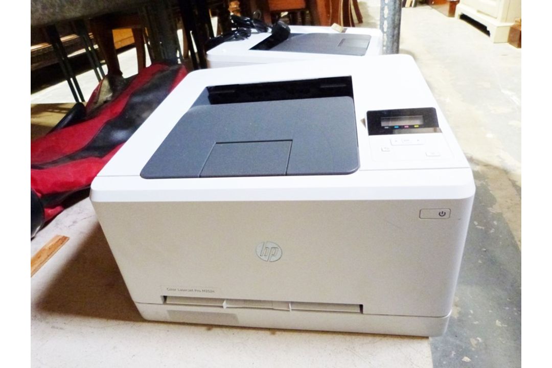 Hewlett Packard colour laserjet pro M252N printer