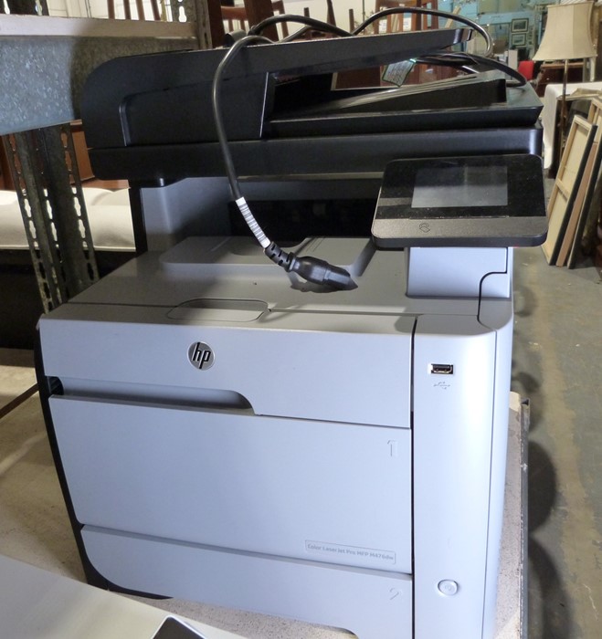 Hewlett Packard colour laserjet pro MFPM476DW printer