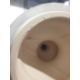 Pair of modern cream glazed ceramic lidded urn-shaped vases (2)  Condition ReportSurface/glazing - Image 2 of 6