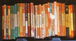Penguin Interest - to include Penguin paperbacks, Puffin, Postcards, checklist of Puffin Books