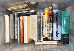 Quantity of books on various subjects to include politics, poems, militaria, Polish history, etc (