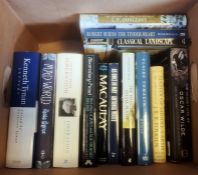 Modern biographies, autobiographies, first editions - Enid Blyton, Dylan Thomas, Vernon Scannell,