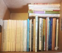Quantity of books relating to poetry, some signed, to include:- Ashby, Cliff 