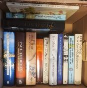 Quantity of modern first editions to include Patrick Gale, Duncan Fallowell, Jan Morris, Laurence