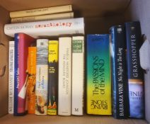 Modern First Editions - Fiction - Mark Haddon, Jean M Auel, Jonathan Gash, Alice Thomas Ellis,