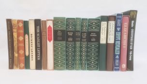 Folio society to include Charles Dickens, Shakespeare, etc (33 vols) (2 vols not folio society)