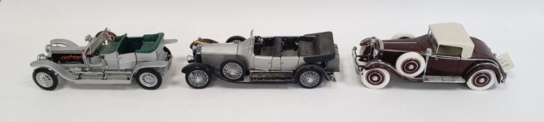 Franklin Mint Precision Models 1925 Hispano - Suiza Kellner 116B, a Frankin Mint Precision Models
