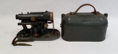 Cooke Troughton & Simms mid 20th century surveyor's level, no.38638