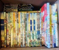 Quantity of Rupert annuals, Thomas the Tank Engine Series (1 box) Condition Report Duck and the