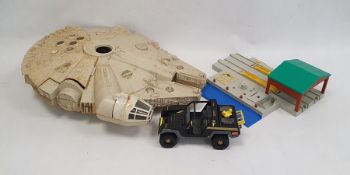 Star Wars Millennium Falcon in a AT-AT box