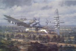 After Ronald Wong Limited edition colour print 