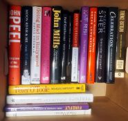 Quantity of biographies, some signed, to include:- Holroyd, Michael 