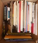 Modern Art catalogues and ephemera to include the Portland Gallery Michael Scott, The Tate Gallery