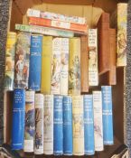 Brent-Dyer, Eleanor- numerous 'Chalet School ' books, Blyton Enid books 