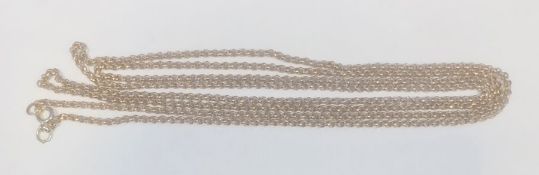 Gold coloured guard chain 27.7 g Condition Report Additional photo