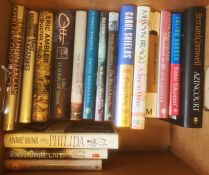 Modern First  Editions - Martin Amis, signed x 2 , Louis de Bernieres, signed, Julian Barnes,