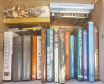 Modern Biographies and History - Simon Scharma, Roy Hattersely, Emmett, David Starkey, John