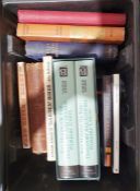 Quantity of assorted volumes to include art, music, collecting, Polish history, Russia, etc (6