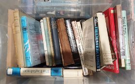 Large quantity of assorted volumes on various subjects to include WWII, Polish history,