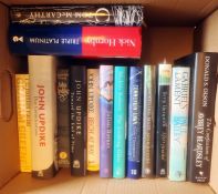 Assorted modern fiction, mainly firsts, to include Andrew O'Hagan, John Updike, John Fowles,