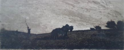 After Alfred Dawson (act 1858-1922) Etching 