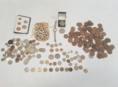 Quantity of British and foreign coinage