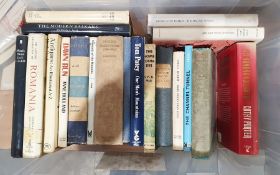 Quantity of assorted volumes on various subjects to include art, Polish war history, football,