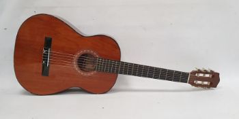 Korean Hokada guitar, model no.8158, in fitted carrying case