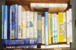 Quantity of childrens books to include Hugh Lofting, Roald Dahl, Laura Lee Hope, Frank Knight, AA
