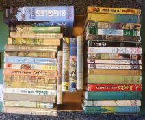 Johns, W E Captain 12 first editions of Biggles adventure stories, 11 with dj, to include:- 