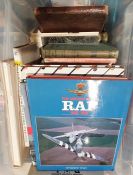 Large quantity of books on assorted subjects to include Polish history, collecting, art,