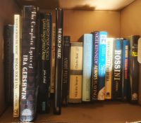 Music interest to include:- Reid, Charles 