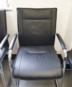 Three Dauphin office chairs (3)