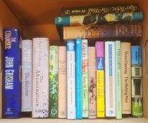 Modern firsts fiction to include Robin Maughan, Iris Murdoch, JB Priestley, Susan Hill, Gary