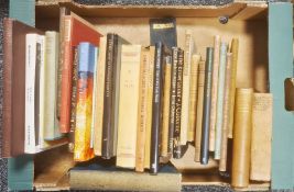 Assorted volumes of poetry including;  John Milton 