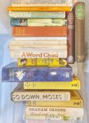 Modern First Editions - to include Spike Milligan, Roald Dahl, Martin Amis, William Faulkner, Graham