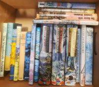 Assorted volumes, childrens and others, modern first editions, children's board books, vintage boy's