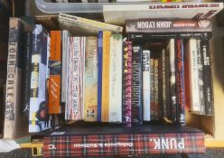 Pop, Rock and Punk - quantity, to include David Bowie,  