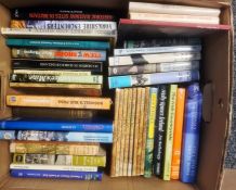 Assorted books on the British Countryside to include David Gentleman's Britain, Don Brecon's Country