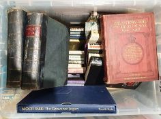 Quantity of volumes on various subjects to include:- 