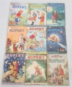 Varous Rupert Annuals ( 1 box)