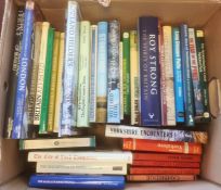 Topography, History and Architecture - assorted volumes ( 2 boxes)