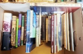 Quantity of books on topography, mainly relating to the United Kingdom, London and Country Houses to