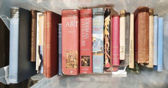 Quantity of books on assorted subjects to include German Literature, children's literature, opera,