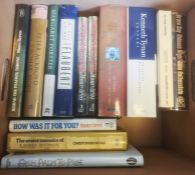 Autobiographies and Biographies - Kenneth Tynan, Richard Adams, Rudyard Kipling, Angus Wilson, Angus