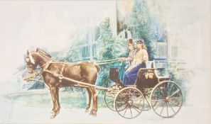 Melvyn Warren- Smith ( illustrator and artist, present day) Oil on paper Book illustrations 